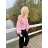 Fluffy Cardigan - Roze