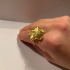 Ring - Flower - Gold