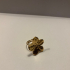 Ring - Flower - Gold